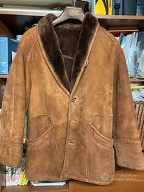 Giubbotto di montone taglia 50  da uomo