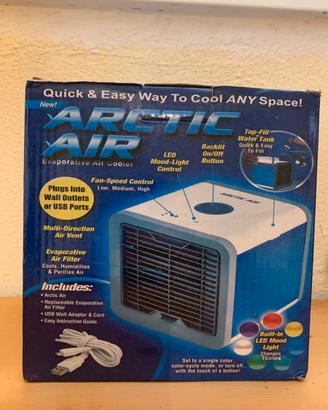 Raffreddatore d aria evaporativo ARCTIC AIR