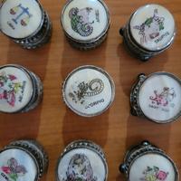 Lotto scatoline vintage segni zodiacali