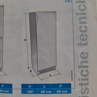 Congelatore Freezer verticale 