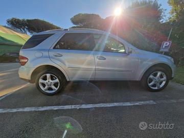 Mercedes ml 320 gancio traino asi