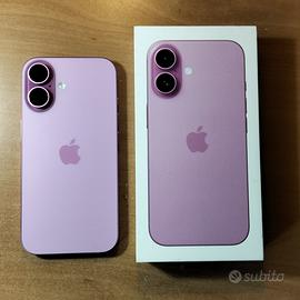Iphone 16 Rosa 256gb e cover gratis