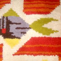 Tappeto Paracchi design Victor Ziganti in cotone