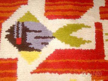 Tappeto Paracchi design Victor Ziganti in cotone