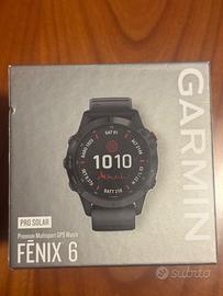 Garmin Fenix 6 - Pro Solar Edition