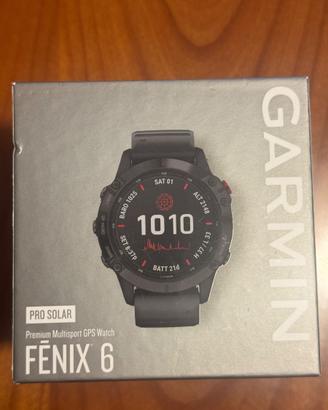 Garmin Fenix 6 - Pro Solar Edition