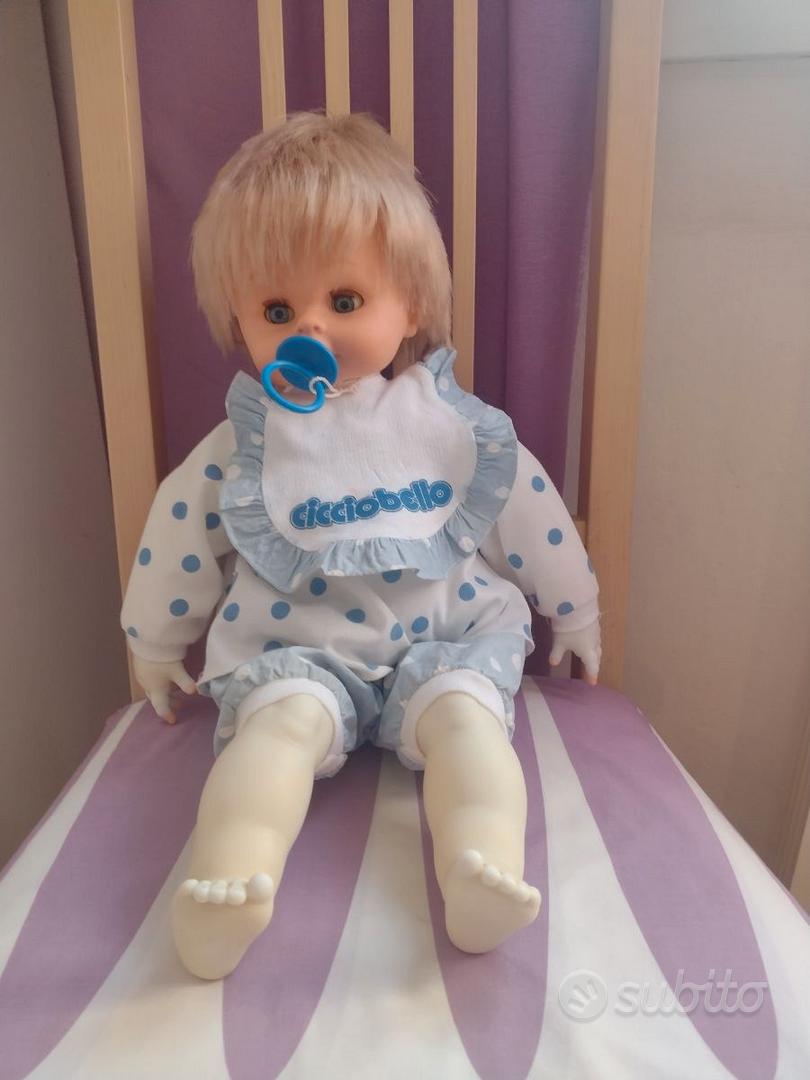 Giocattolo Cicciobello Nero Anni 70 Prezzo Cicciobello Bellissimo