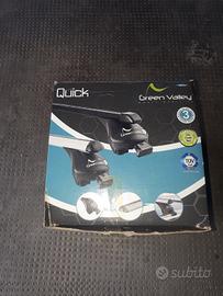 Piedi per Portapacchi Green Valley  