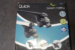 Piedi per Portapacchi Green Valley  