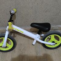 bicicletta bambino senza pedali