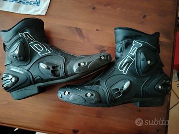 stivaletto basso per moto