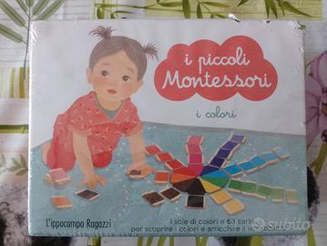 I piccoli Montessori 'i colori'