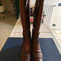 Stivali in pelle da donna