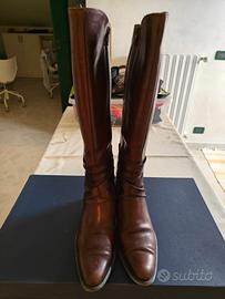 Stivali in pelle da donna