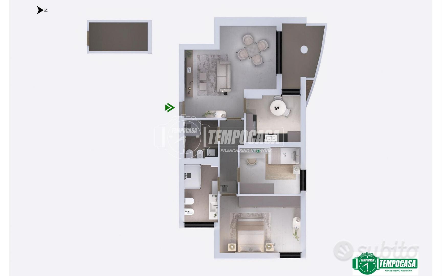 Appartamento – Bologna, Quadrilatero, Santo Stefano - Vista 2