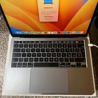 MacBook  Pro 13 2020 touch bar 16/500 GB