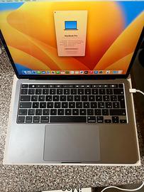 MacBook  Pro 13 2020 touch bar 16/500 GB