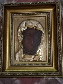 QUADRETTO MADONNA NERA 25X30CM A 1€