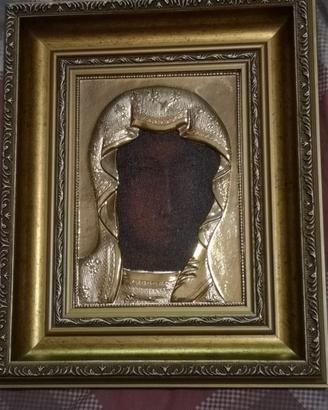 QUADRETTO MADONNA NERA 25X30CM A 1€