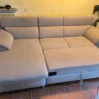 Divano letto 3 posti con chaise long MondoConv.