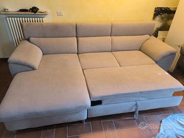 Divano letto 3 posti con chaise long MondoConv.