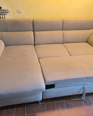 Divano letto 3 posti con chaise long MondoConv.