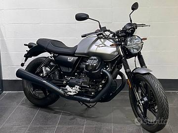 MOTO GUZZI V7 850 STONE GRIGIO ALLUMINIO - PRONTA 