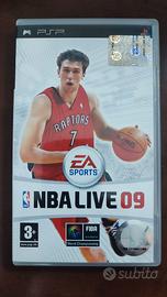 gioco Psp nba live 09