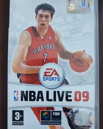 gioco Psp nba live 09
