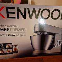 Kenwood Impastatrice  + Frullatore nuovi