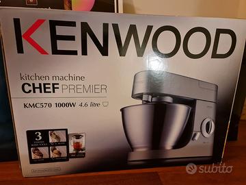 Kenwood Impastatrice  + Frullatore nuovi