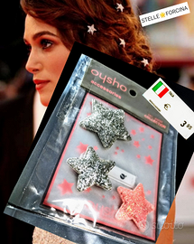 3 Fermagli Stelle Forcine Capelli Accessori Hair