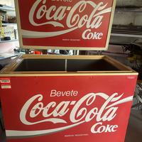 Frigo ghiacciaia coca cola