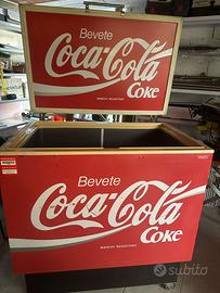 Frigo ghiacciaia coca cola