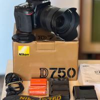 Nikon D750 solo Corpo