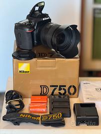 Nikon D750 solo Corpo