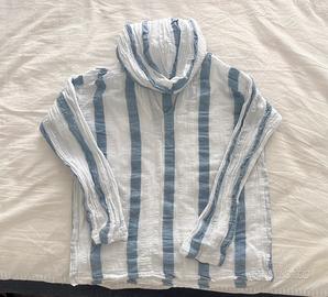 Camicia artigianale in cotone 100% Made in Greece