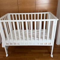 Lettino Azzurra Design Contact pari al nuovo