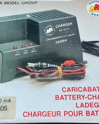 MODELLISMO CARICABATTERIE  PER RADIOCOMANDO