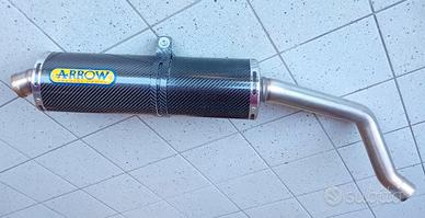 terminale scarico ARROW per Honda Hornet 2006