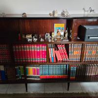 libreria vìntage anni 60 - 70