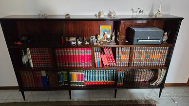 libreria vìntage anni 60 - 70