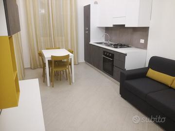 Bilocale nuovo con mobilia moderna