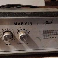 Ampli Vintage Mack Marvin - Testata chitarra