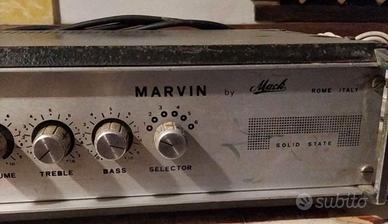 Ampli Vintage Mack Marvin - Testata chitarra