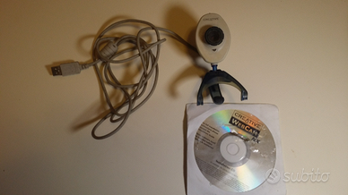 Webcam USB creative NX + cd installazione