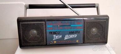 Radio Texco Twin Sound 3005 - DA RIPARARE 