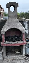 Barbecue a carbonella