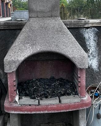 Barbecue a carbonella