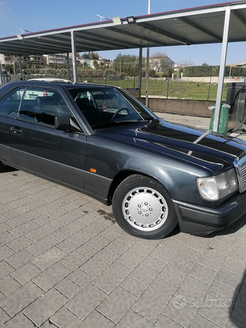 Mercedes w124 300ce coupe